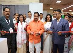 Jharkhand showcases six GI-tagged handloom products at Bharat Tex 2026