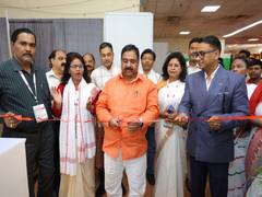 Jharkhand showcases six GI-tagged handloom products at Bharat Tex 2026
