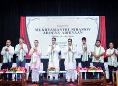 "Development is our main agenda": Tripura CM Manik Saha inaugurates Rs 105 cr projects