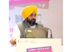 Punjab's textile sector has immense potential, says CM Bhagwant Mann at Bharat Tex 2026