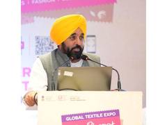 Punjab's textile sector has immense potential, says CM Bhagwant Mann at Bharat Tex 2026