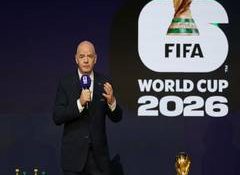FIFA World Cup 2026: IOC urged to investigate Infantino over Balogun suspension reversal