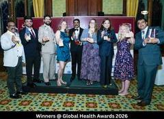 WBR Corp UK Limited Hosts Prestigious Asian UK Business Meet & Awards 2026 and Global Health Awards 2026 at the House of Commons, London