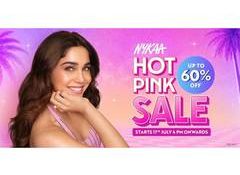 The Wait Is Over: Nykaa Hot Pink Sale Brings the Season's Hottest Beauty Steals!