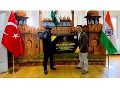 Consul General of India in Istanbul, Mr. Mijito Vinito, Invites Country Club Chairman Y. Rajeev Reddy to Establish Country Club in Turkiye