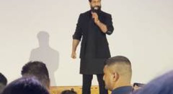 Yash makes surprise entry at 'Ramayana' trailer launch in Delhi