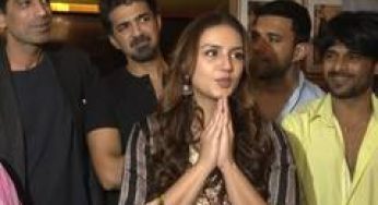 Huma Qureshi Promotes ‘Baby Do Die Do’ At Jammu Screening