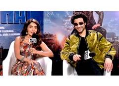 Raghav Juyal says 'Bhai Tera Star Hai' is a stress-buster; Niharika NM opens up about her Hindi film debut