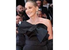 Sharon Stone opens up about drug-free life, son Roan's role in her career and future projects