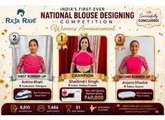 Raja Rani Coaching Concludes India's First National Blouse Designing Competition with 8,800+ Registrations