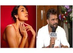 Malaika Arora condemns Khesari Lal Yadav over 'disgusting' treatment of stray dog