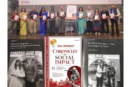 DesiDhaakad™ Unveils ‘Chronicles of Social Impact’ at NSE, Honoring 11 Women Changemakers