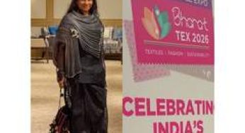 Bharat Tex 2026 highlights India's ambition to take handloom to global stage