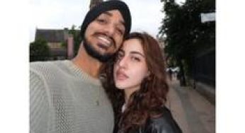 Arshdeep Singh makes relationship with actor-model Samreen Kaur Instagram official