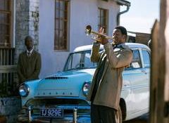 Actor Thabo Rametsi's first look from Bill Condon's 'The Road Home' out