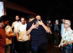 Salman Khan, Vamshi Paidipally share heartfelt hug on 'SVC63' film set
