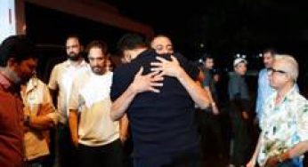 Salman Khan, Vamshi Paidipally share heartfelt hug on 'SVC63' film set