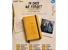 The Yellow Diary announces India tour, 'In Case We Forget', across 15 cities