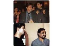 Karan Johar offers Guru Purnima tribute to old friends SRK, Aditya Chopra; recalls Shah Rukh "believed in me for a reason"