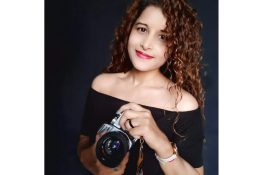 Faridabad Photographer Amaaira Singh Debuts India’s First ‘Glitter Art Photography’, Unveiling Her Maiden Masterpiece to Dubai Tycoon Rizwan Sajan
