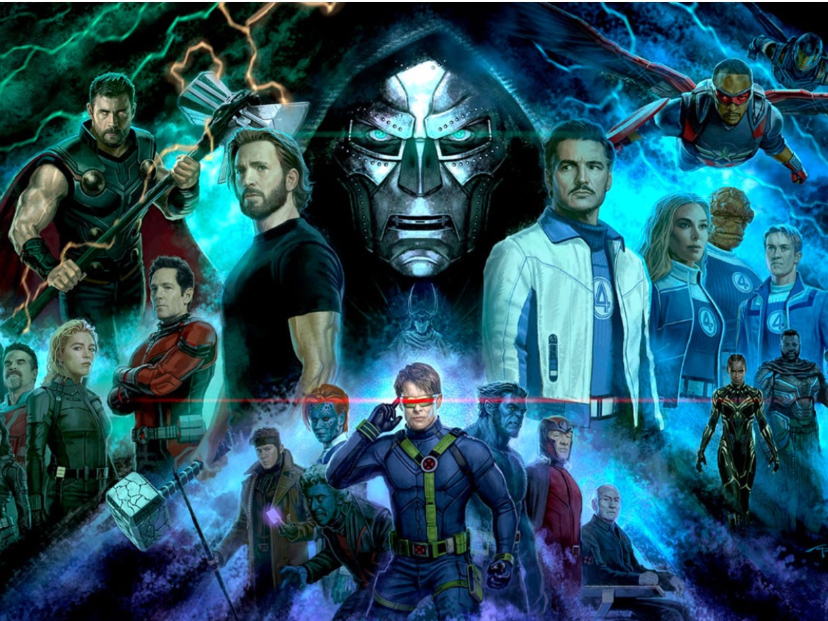 Marvel Unveils First ‘Avengers: Doomsday’ Concept Art Featuring Robert Downey Jr.’s Doctor Doom And Returning X-Men