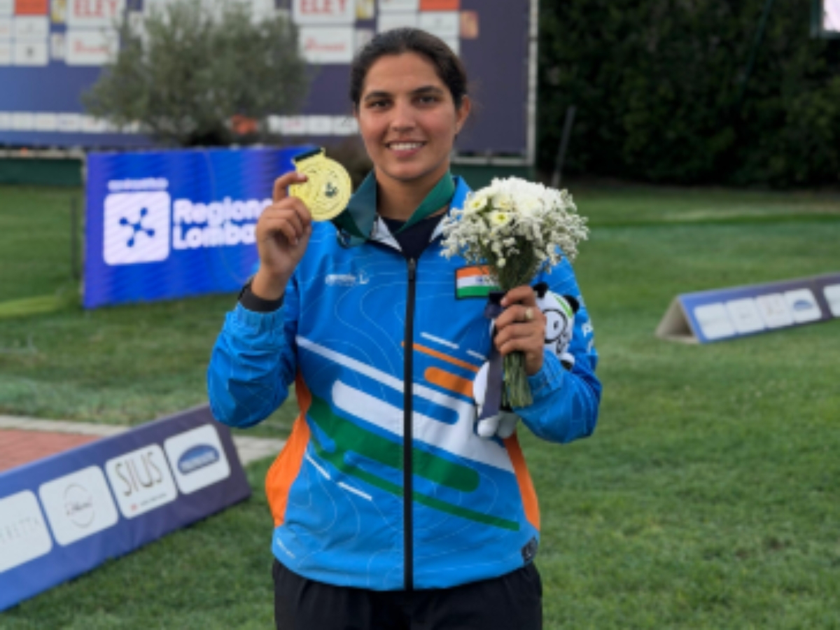 ISSF World Cup Gold Medallist Neeru Dhanda Eyes Asian Games And LA 2028 Olympics After Historic Win