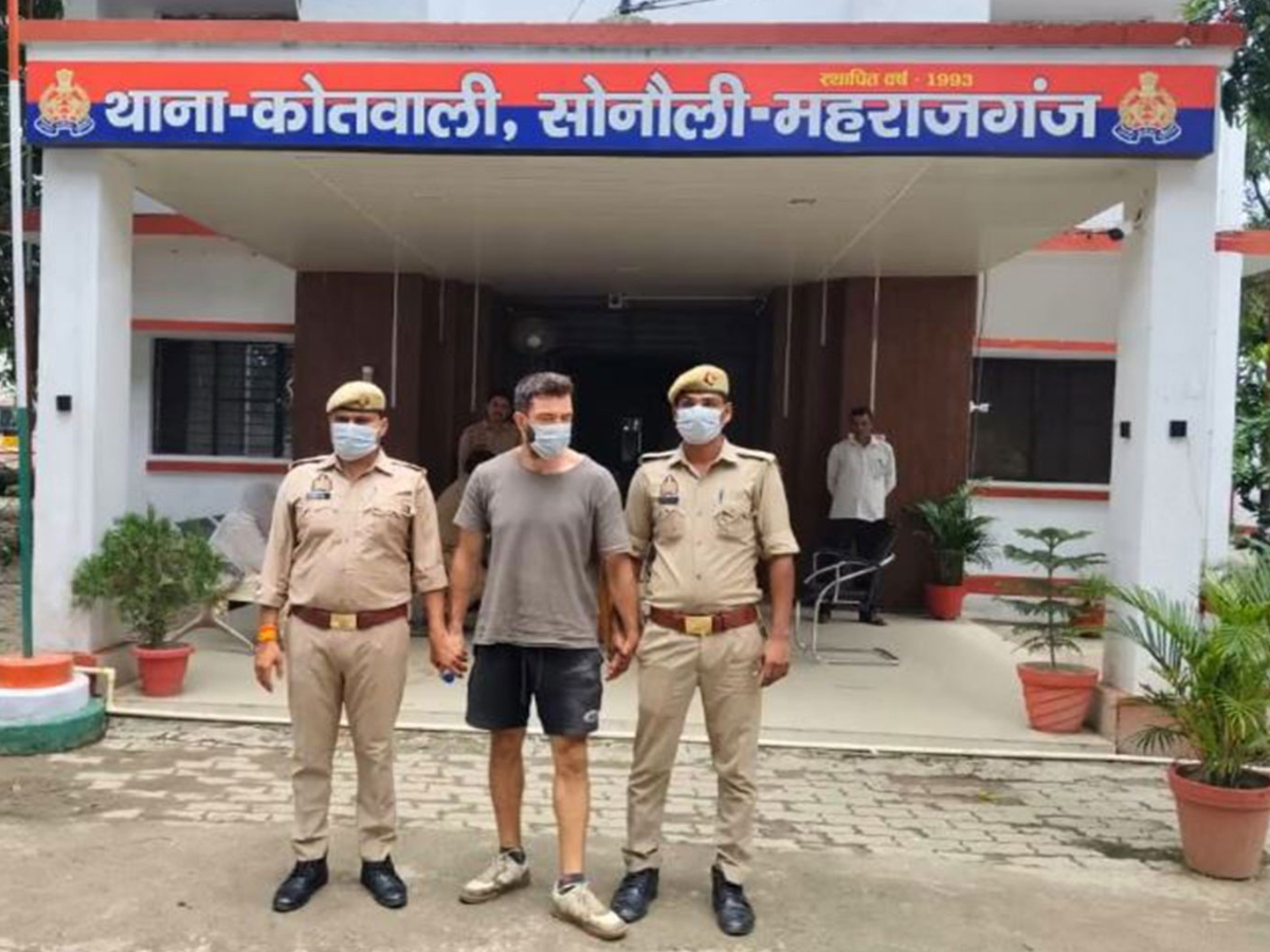 American National Jordan Brown Held Near India-Nepal Border For Illegal Entry Into India