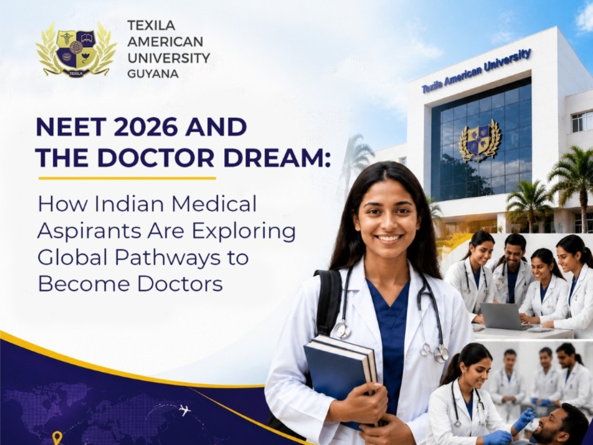 NEET 2026: Why Indian Medical Aspirants Are Exploring Global Pathways To Become Doctors