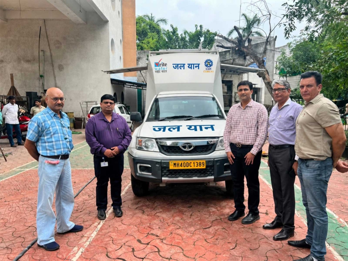 CSIR-CSMCRI Licensed Mobile RO Desalination Van Can Purify Up To 4,000 LPH Of Water