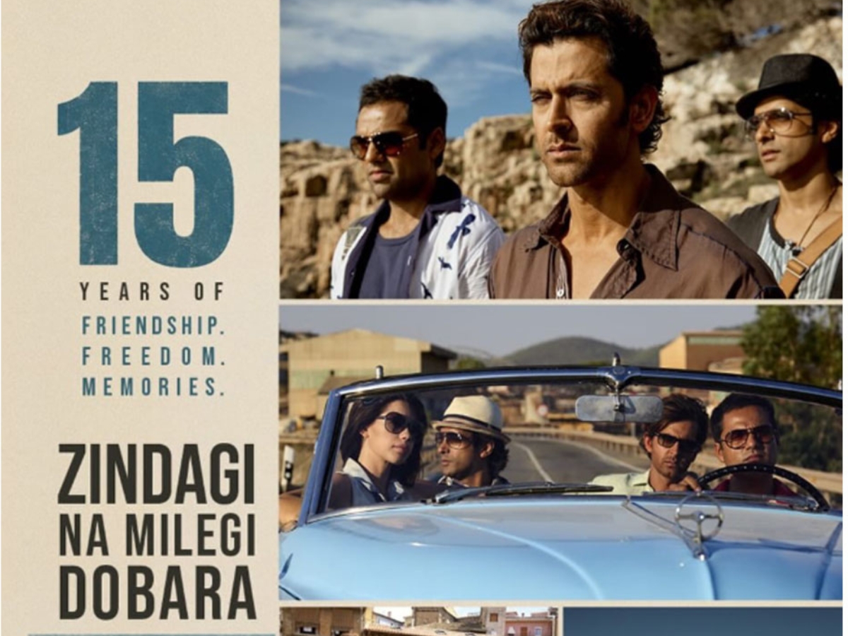 "Some roads stay with you forever": Farhan Akhtar celebrates 15 years of 'Zindagi Na Milegi Dobara' with nostalgic post
