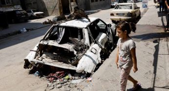 Five dead, including child, in Israeli strikes on Gaza