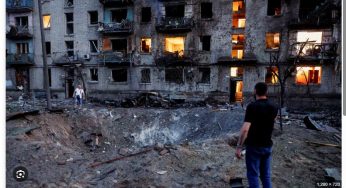 At least 20 killed in Kyiv after Russian strike