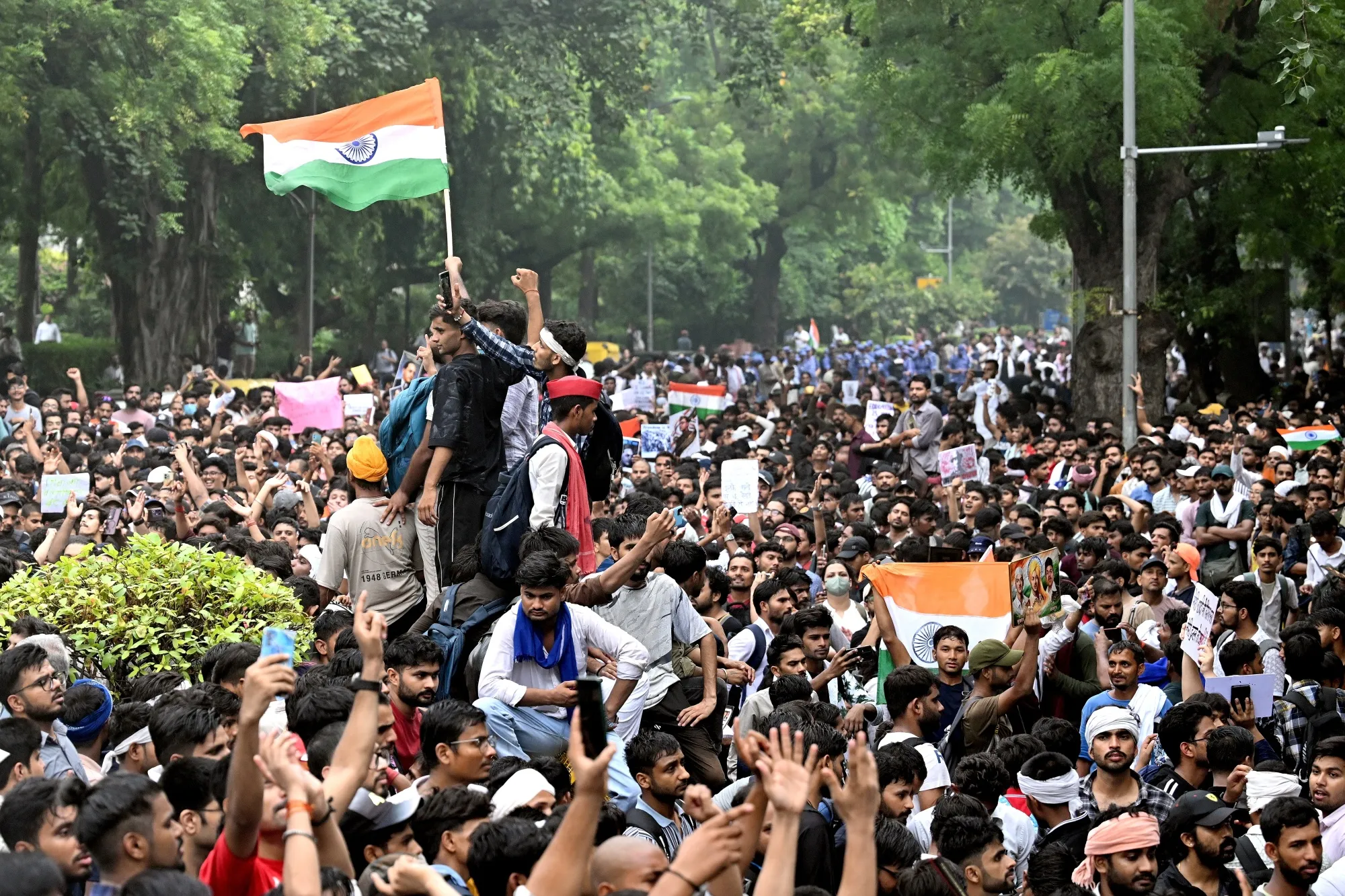 Govt, opposition face off over police excesses on students during July 20 protest, stalemate continues in Parliament on day 3