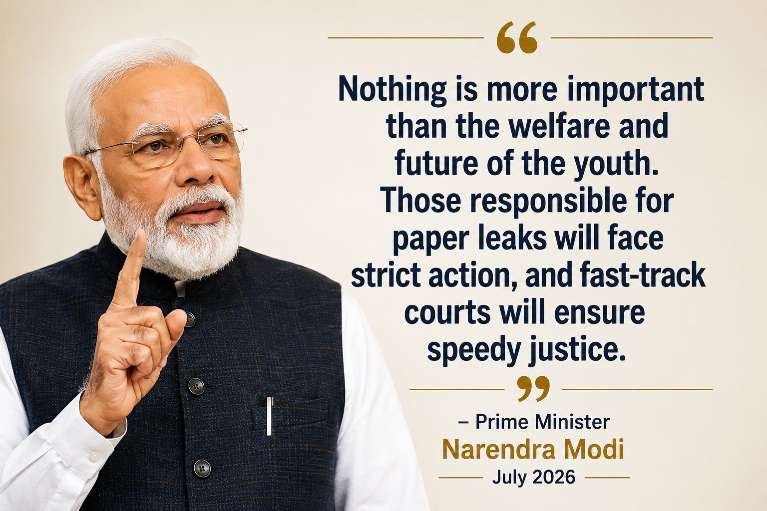 Twenty-Five Years of Fast-Track Courts: From Clearing Backlogs to Protecting India’s Future