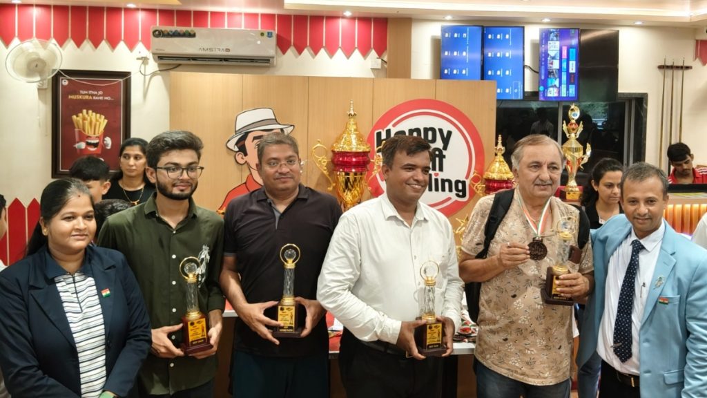 Ajay’s Cafe Fosters Chess Culture with Successful Second Rapid & Blitz Tournament