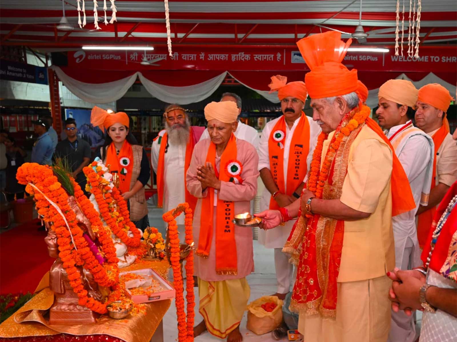 Jammu and Kashmir Lieutenant Governor Manoj Sinha (Photo/X/@manojsinha_)