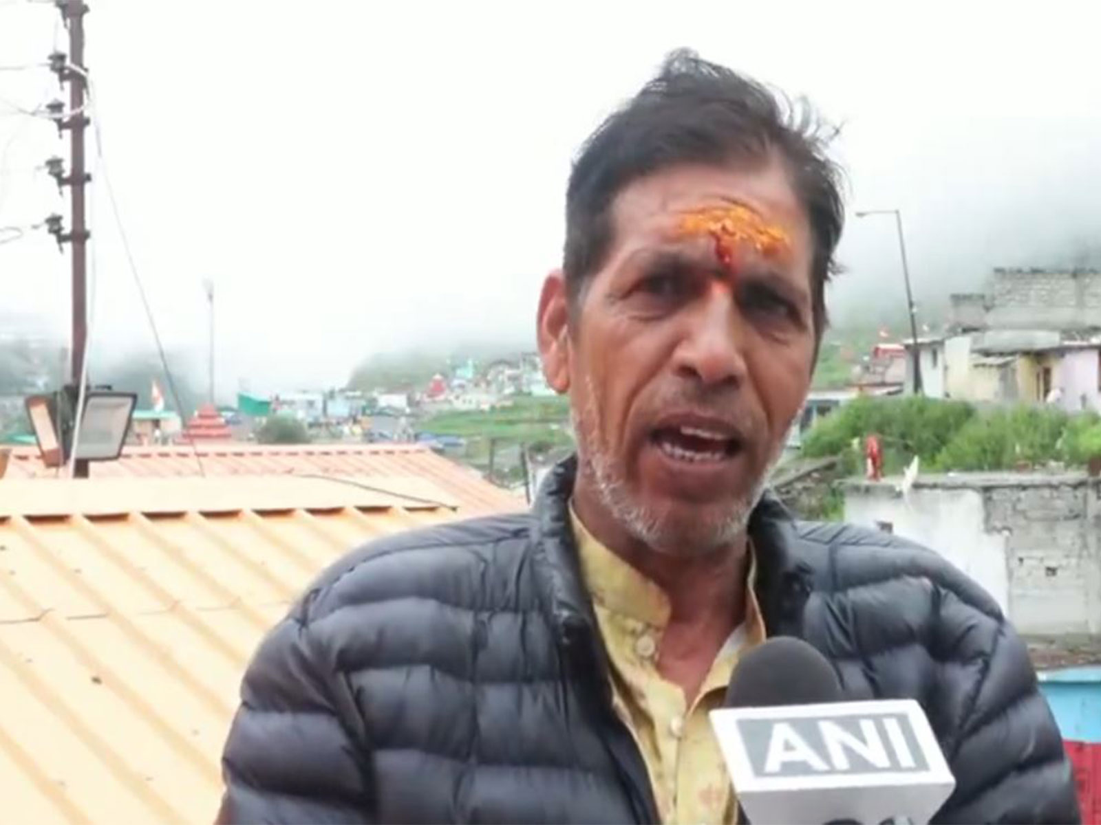 Badrinath Temple priest (File Photo/ANI) Badrinath Temple priest (File Photo/ANI)
