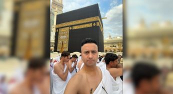Bollywood influencer Faizan Ansari Performs Umrah at Saudi Arabia