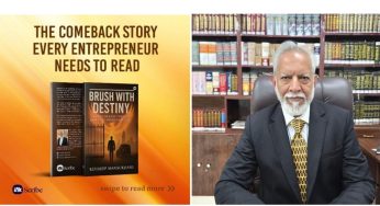Brush with Destiny by Kuldeep Mansukhani