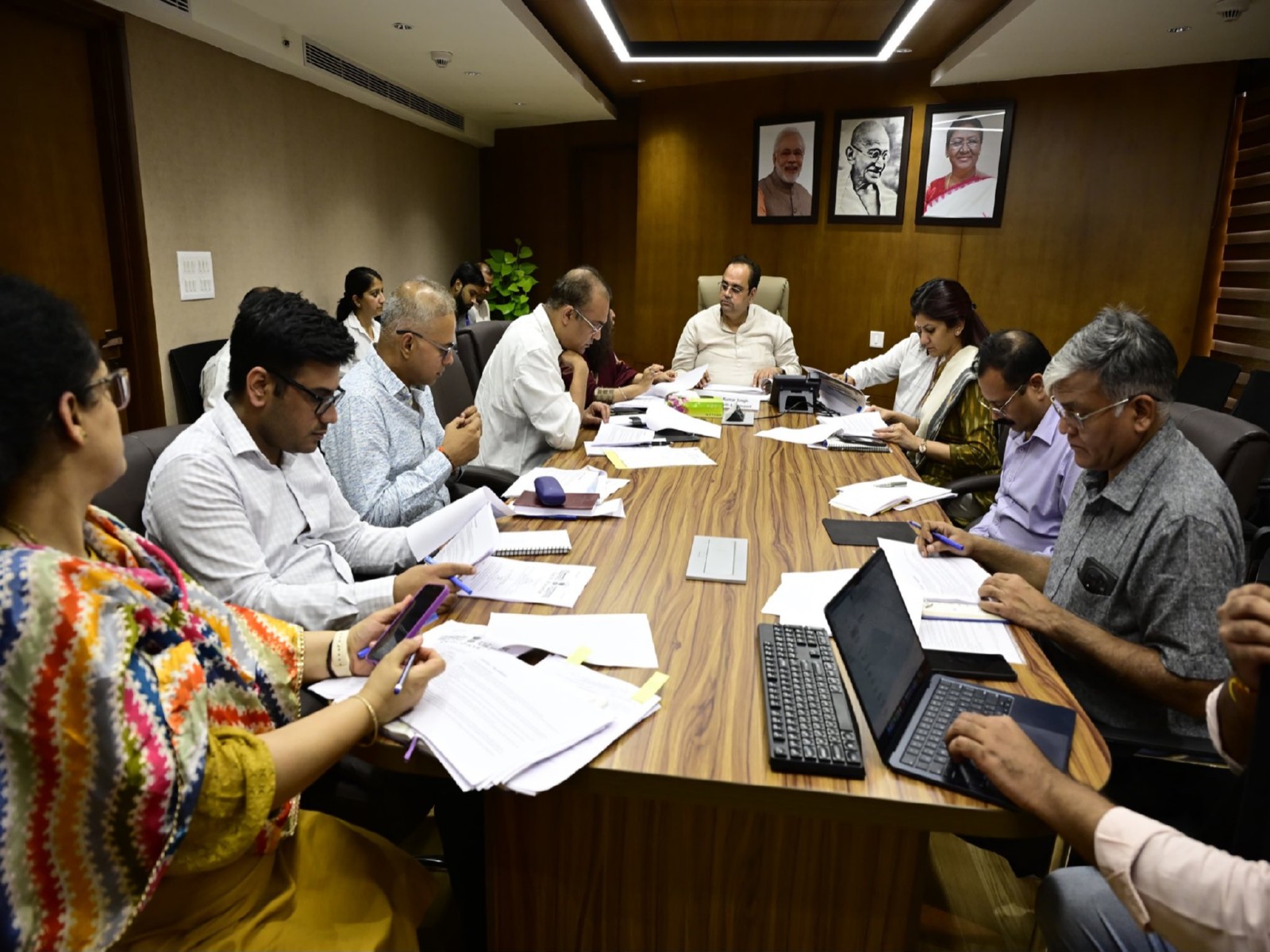 Delhi Transport Minister Pankaj Kumar Singh (Photo/X@drpankajbjp)