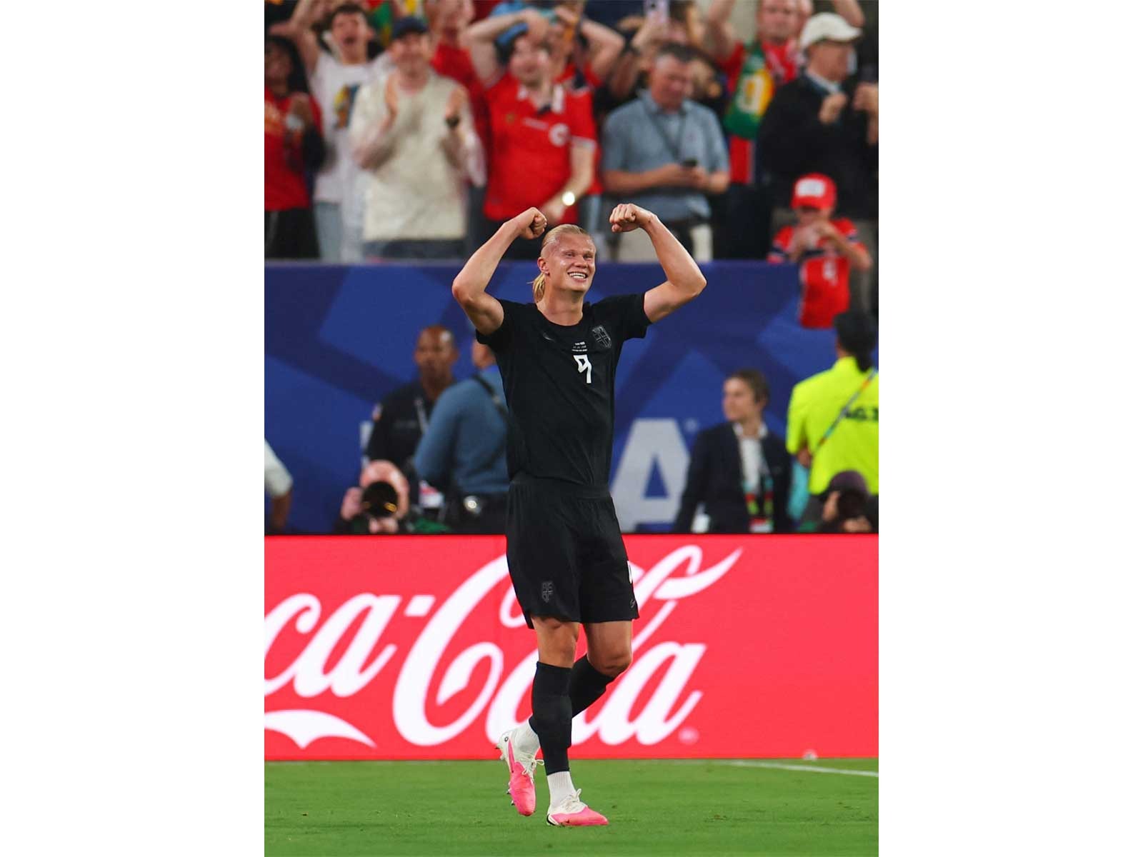 Norway's Erling Haaland (Photo: Reuters)