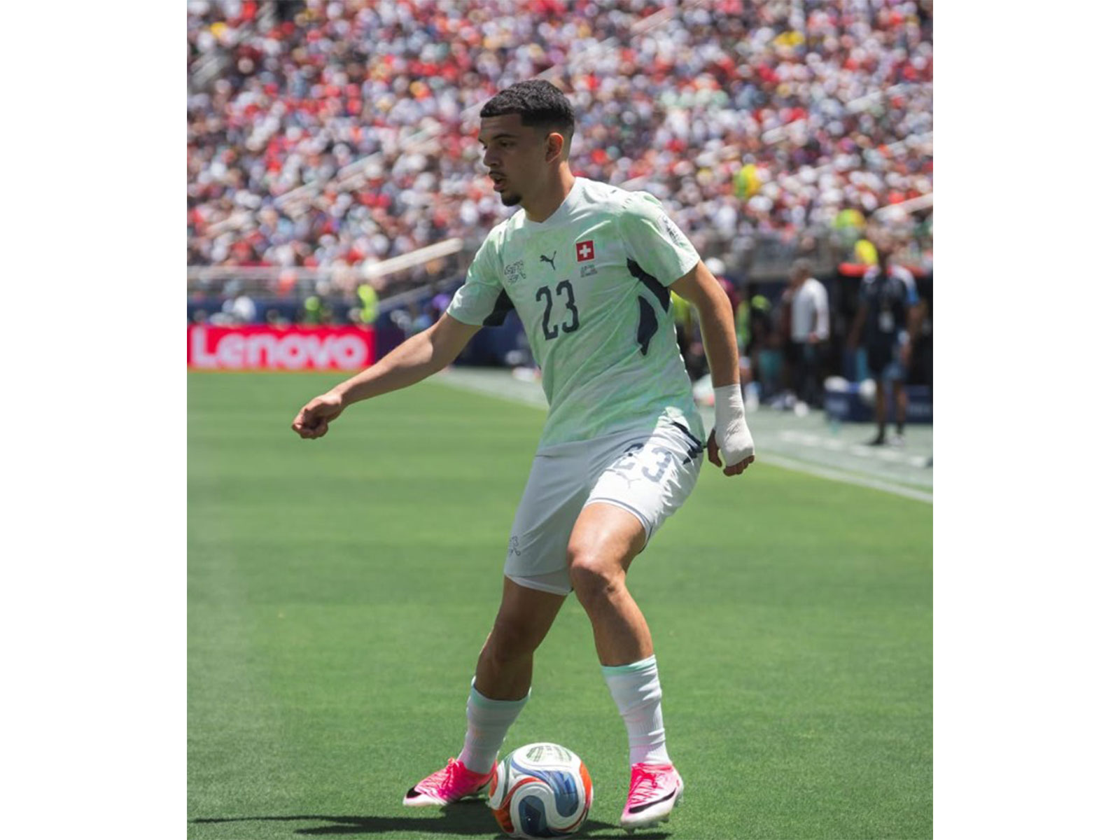 Zeki Amdouni (Photo: @zekiamdouni Instagram)