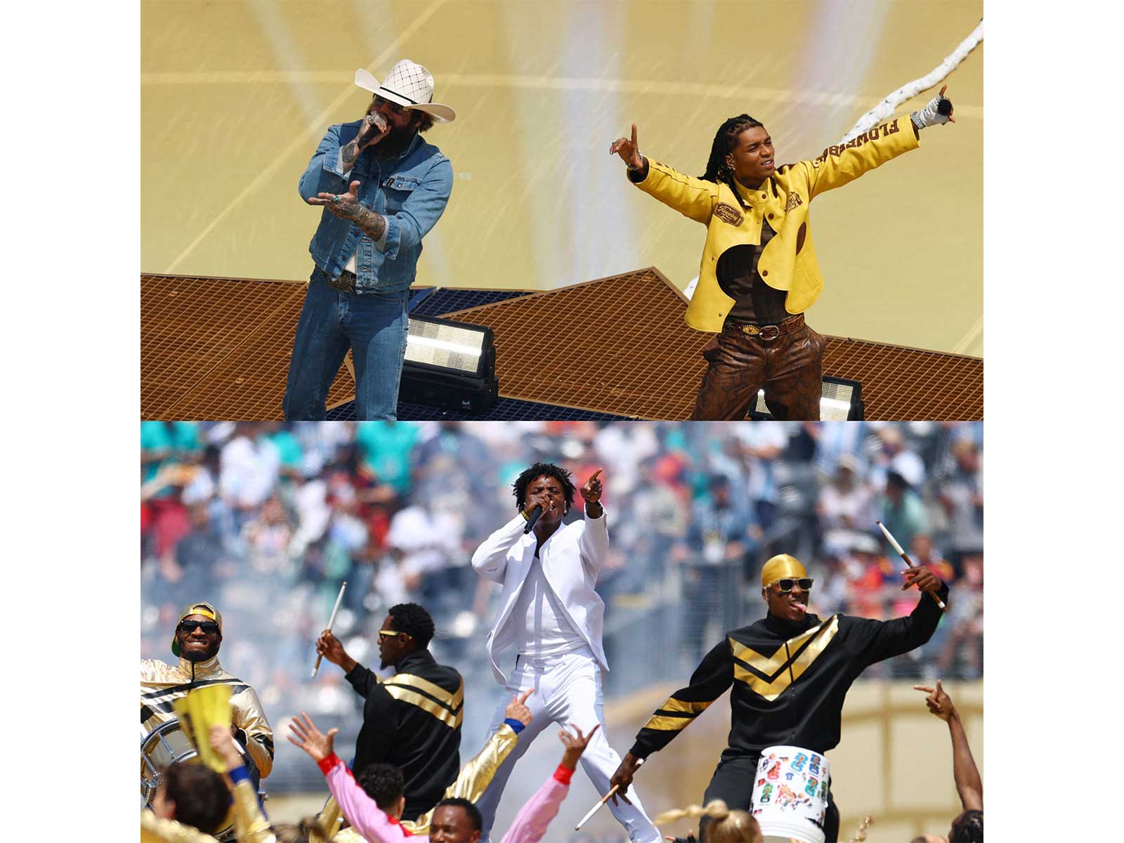 Post Malone, IShowSpeed, Swae Lee perform at FIFA World Cup 2026 Final (Photo/Reuters) Post Malone, IShowSpeed, Swae Lee perform at FIFA World Cup 2026 Final (Photo/Reuters)