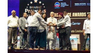 Gujarat’s Aadinath Bulk Named Best Private Stage Carrier at Prawaas 5.0