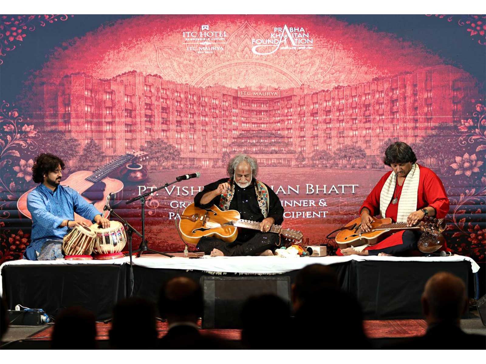 ITC Hotels hosts Grammy winner Pandit Vishwa Mohan Bhatt (Photo/ITC Hotels) ITC Hotels hosts Grammy winner Pandit Vishwa Mohan Bhatt (Photo/ITC Hotels)