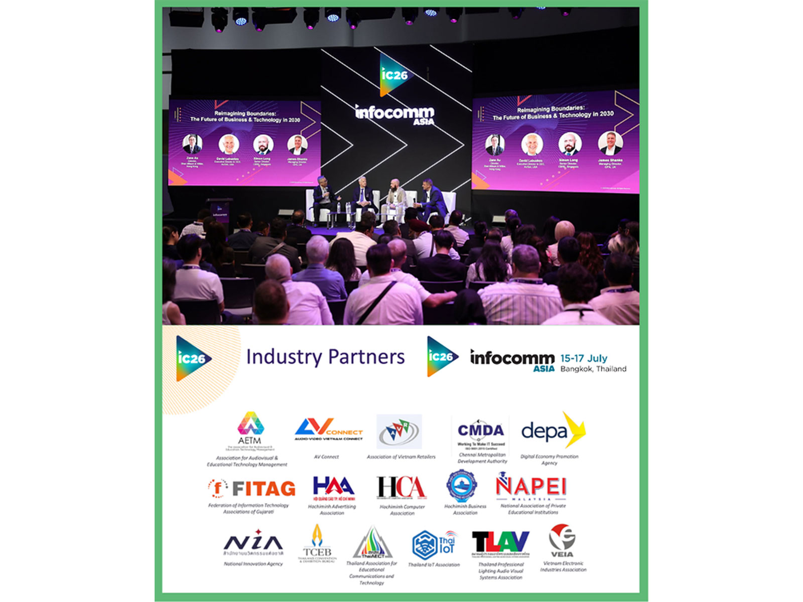 InfoComm Asia 2026 – Asia's Super Connector for Professional AV – Takes Place Next Week in Bangkok InfoComm Asia 2026 – Asia's Super Connector for Professional AV – Takes Place Next Week in Bangkok