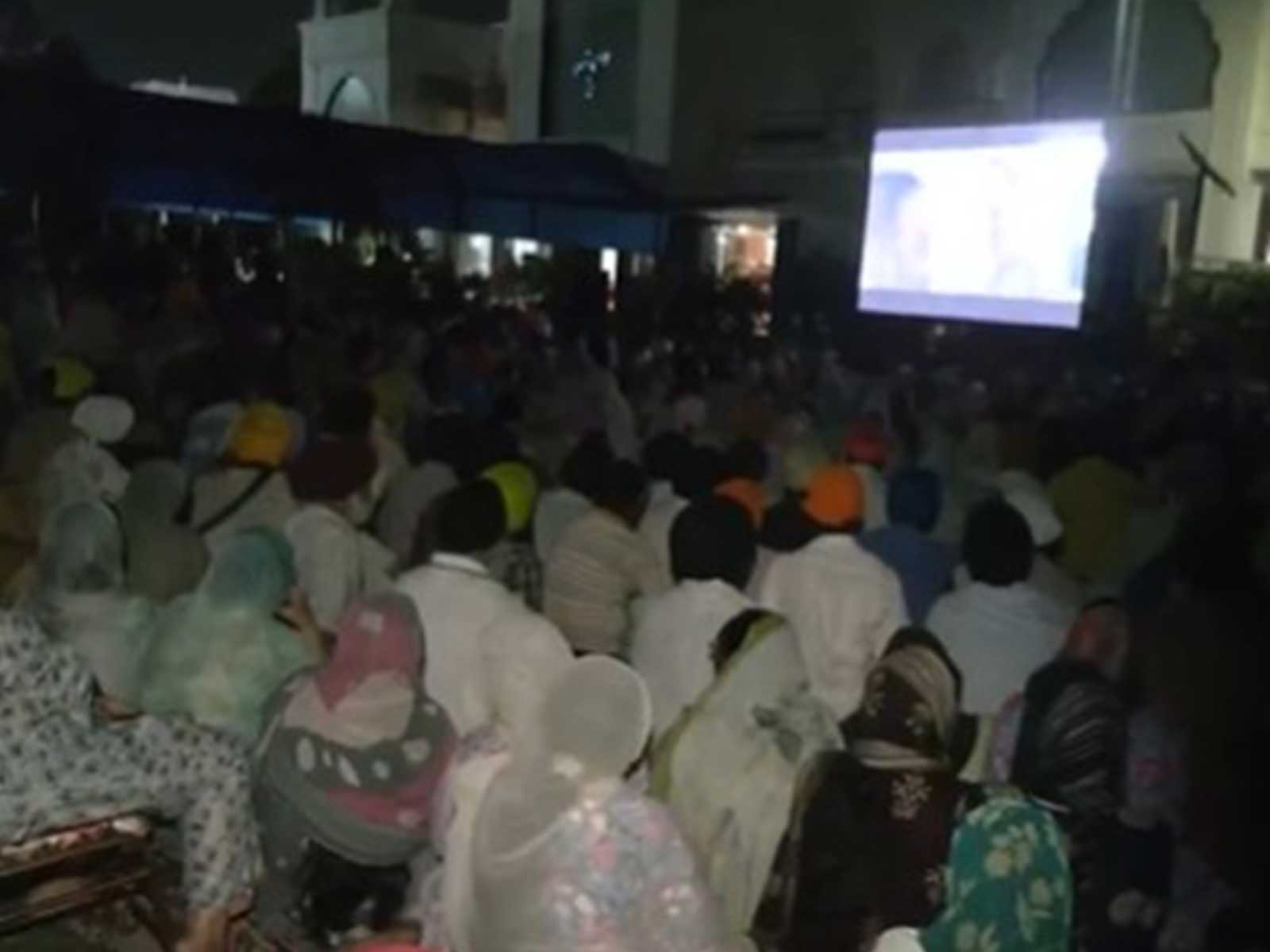 A special community screening of the film Satluj (Photo/ANI) A special community screening of the film Satluj (Photo/ANI)