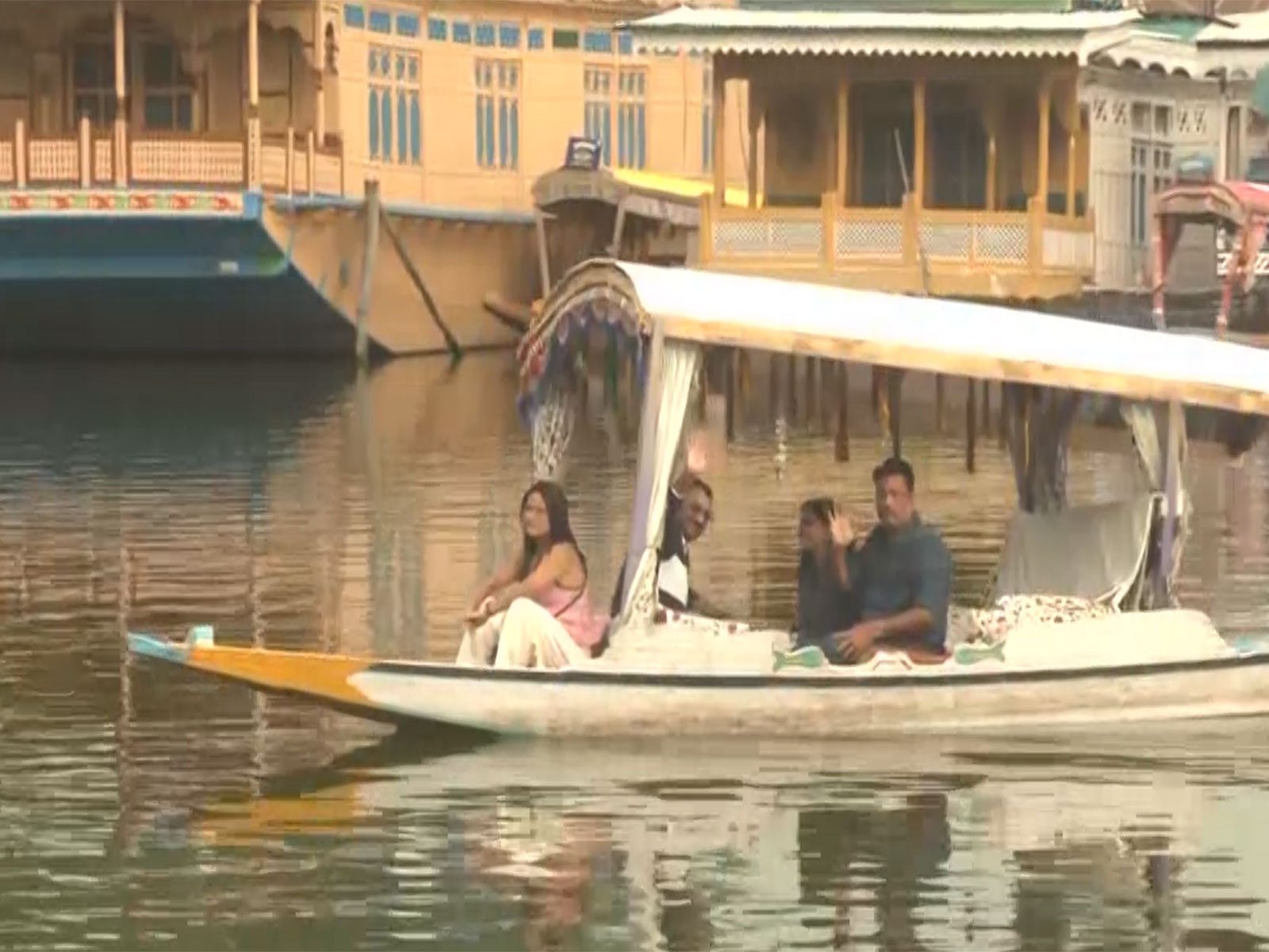Srinagar’s Dal Lake (Photo/ANI)