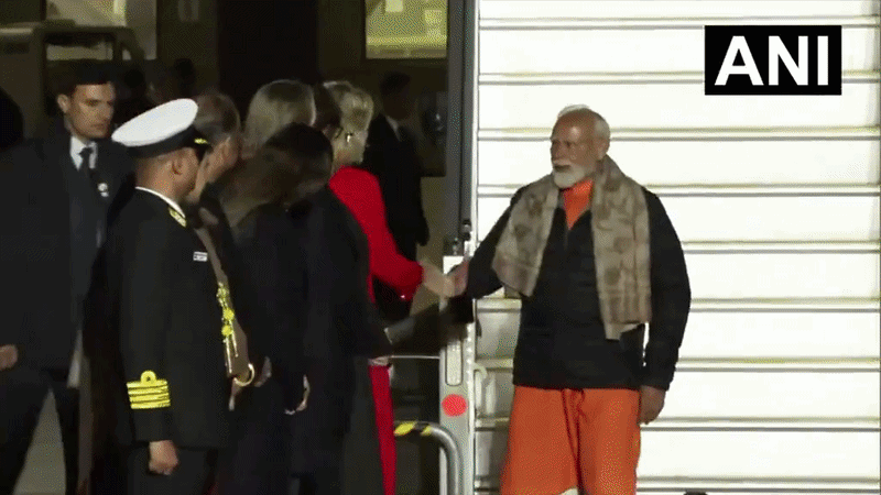 PM Modi arrives in Australia (Photo/X@narendramodi) PM Modi arrives in Australia (Photo/X@narendramodi)