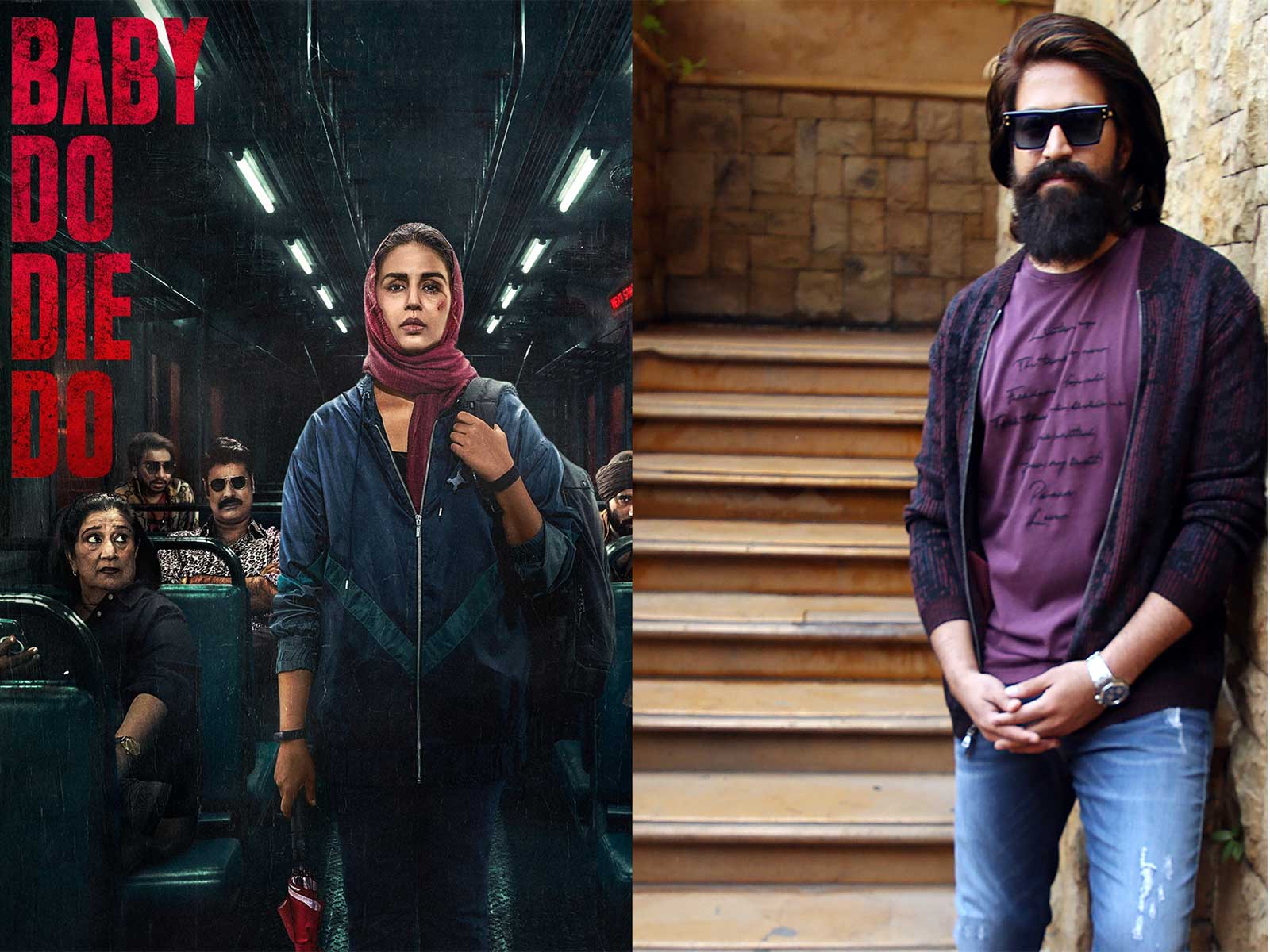Yash praises Huma Qureshi in 'Baby Do Die Do' (File photo/ANI/Instagram@iamhumaq) Yash praises Huma Qureshi in 'Baby Do Die Do' (File photo/ANI/Instagram@iamhumaq)